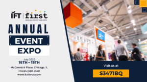 IFT FIrst expo july 2023