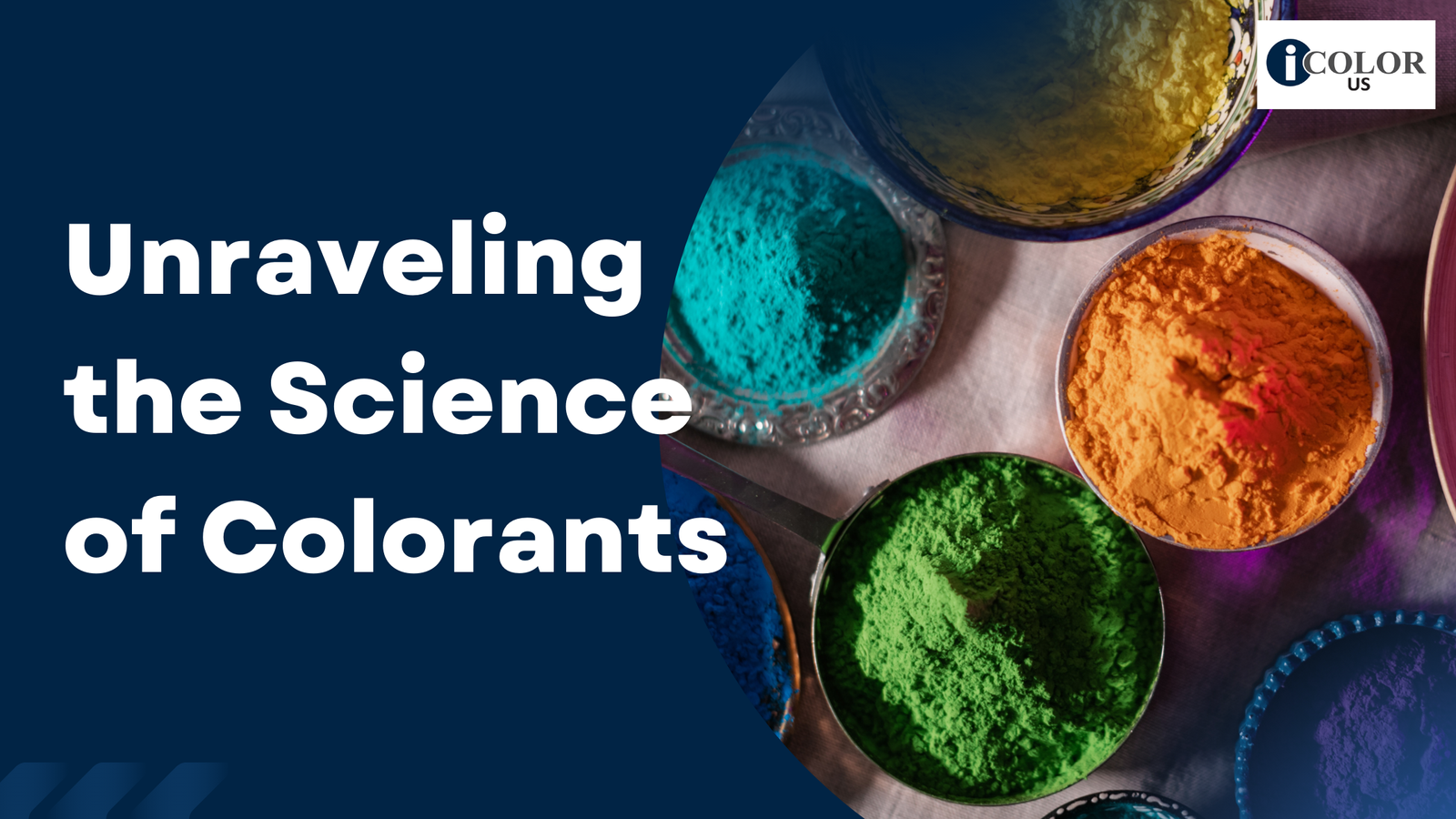 Science of Colorants