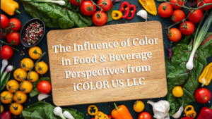 The Influence of Color in Food & Beverage Perspectives from iCOLOR US LLC