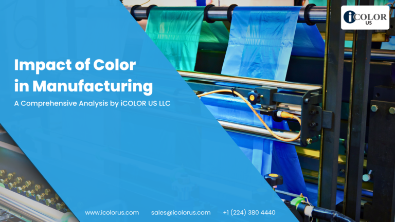 Unveiling the Impact of Color in Manufacturing A Comprehensive Analysis by iCOLOR US LLC