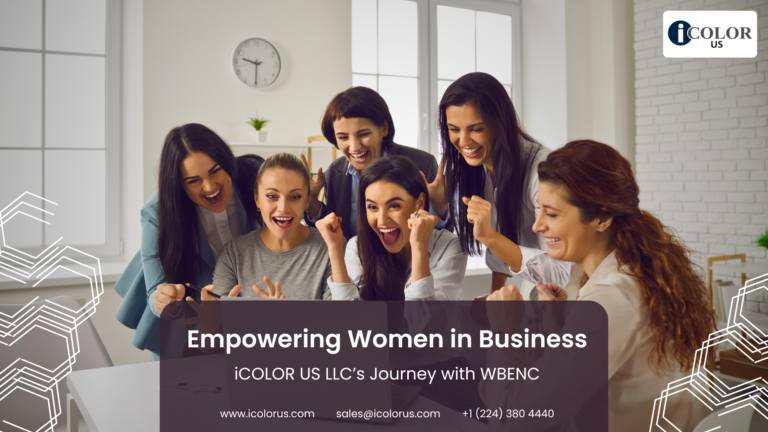 Empowering Women in Business iCOLOR US LLC’s Journey with WBENC