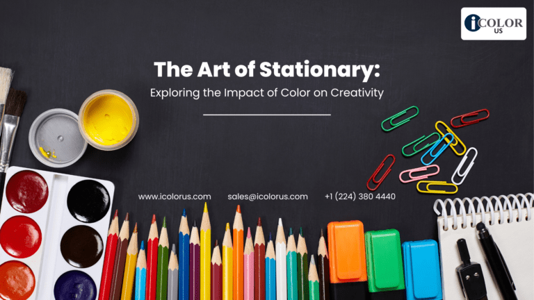 The Art of Stationary Exploring the Impact of Color on Creativity