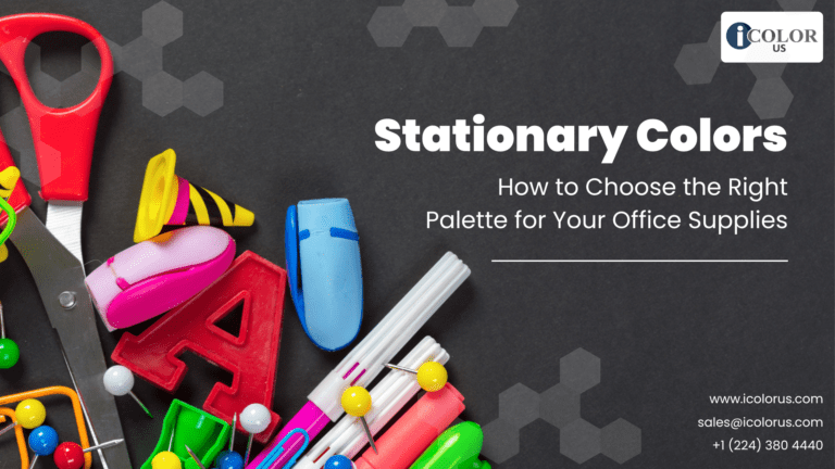 Stationary Colors How to Choose the Right Palette for Your Office Supplies