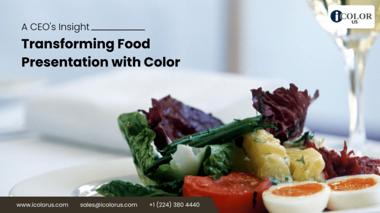 Color in Food Presentation