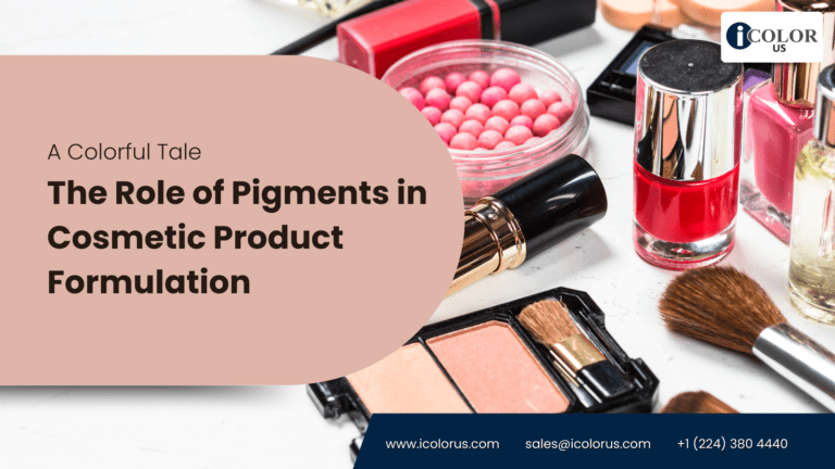 Role of Pigments in Cosmetic Product Formulation