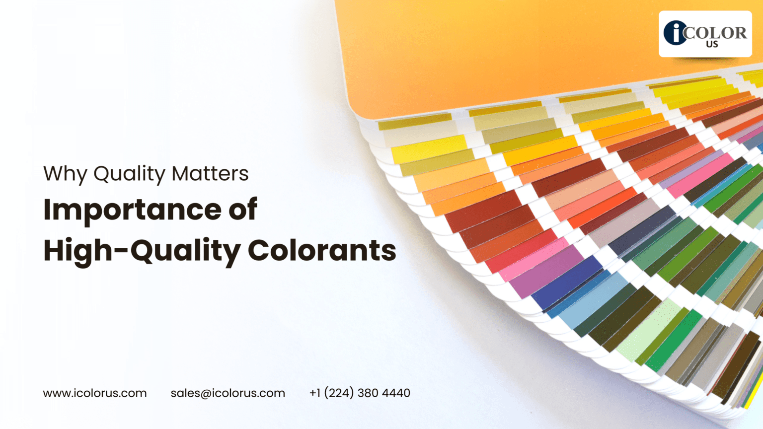 Why Quality Matters: The Importance of High-Quality Colorants in ...