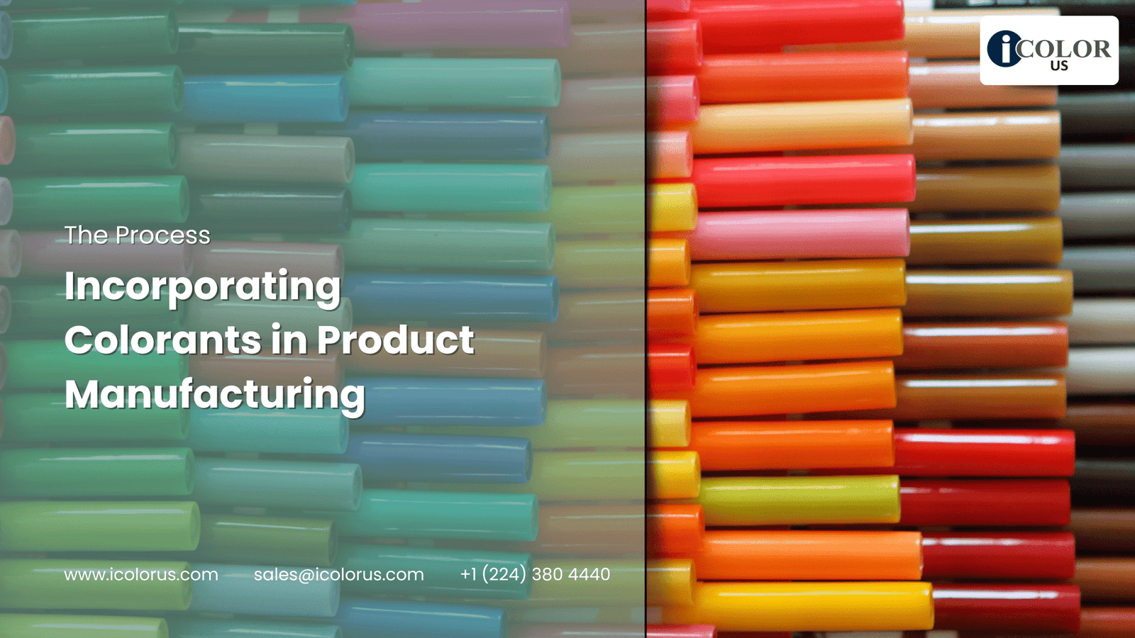 Incorporating Colorants in Product Manufacturing