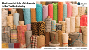 Colorants in the Textile Industry