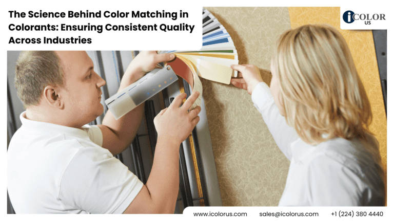 Color Matching in Colorants
