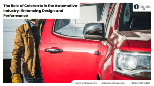 Colorants in the Automotive Industry
