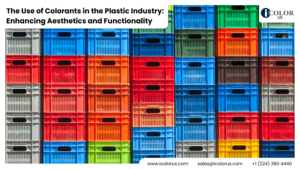 Colorants in the Plastic Industry
